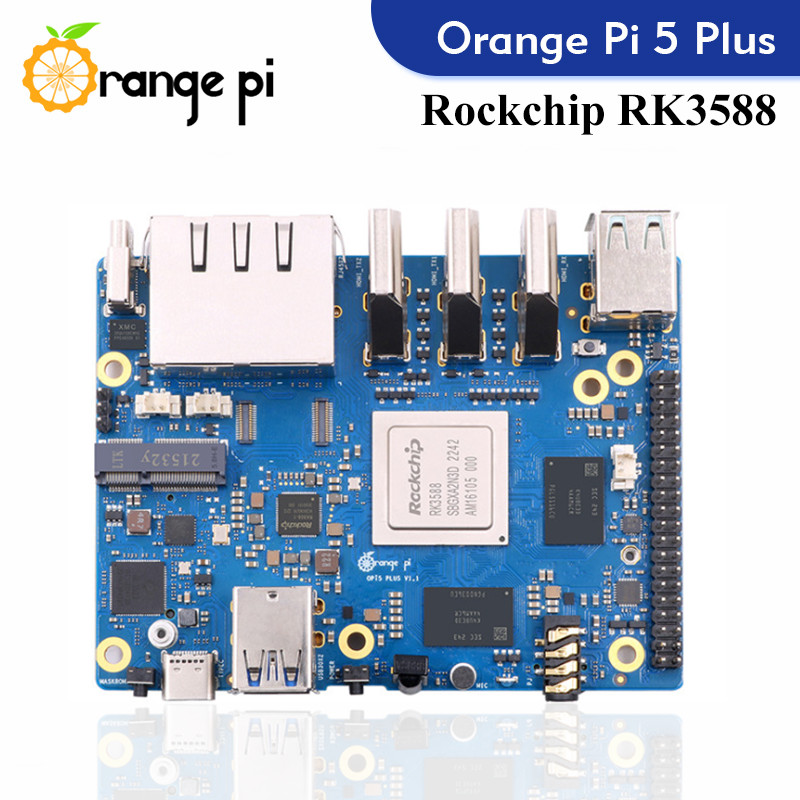 Orange Pi 5 Plus คอมพิวเตอร์บอ - Radxa Rock 5B 16Gb บทวิจารณ์และราคา