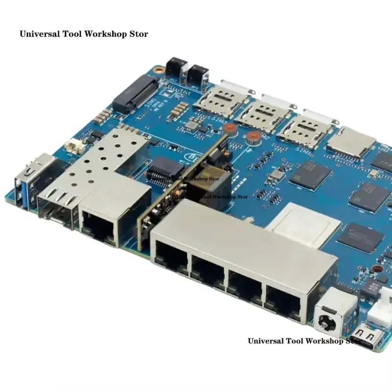 บานาน่าพาย BPI-R4 ไวไฟ 7 บอร์ด - Bananapi Bpi R4 Wifi 7 บทวิจารณ์และราคา