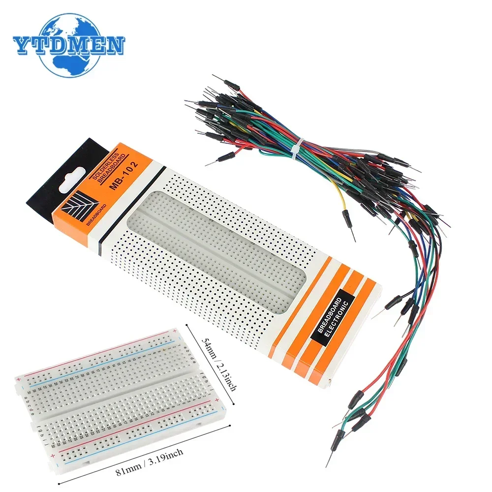 MB-102 Breadboard 400 830 คะแน - Lattepanda Sigma 32Gb บทวิจารณ์และราคา