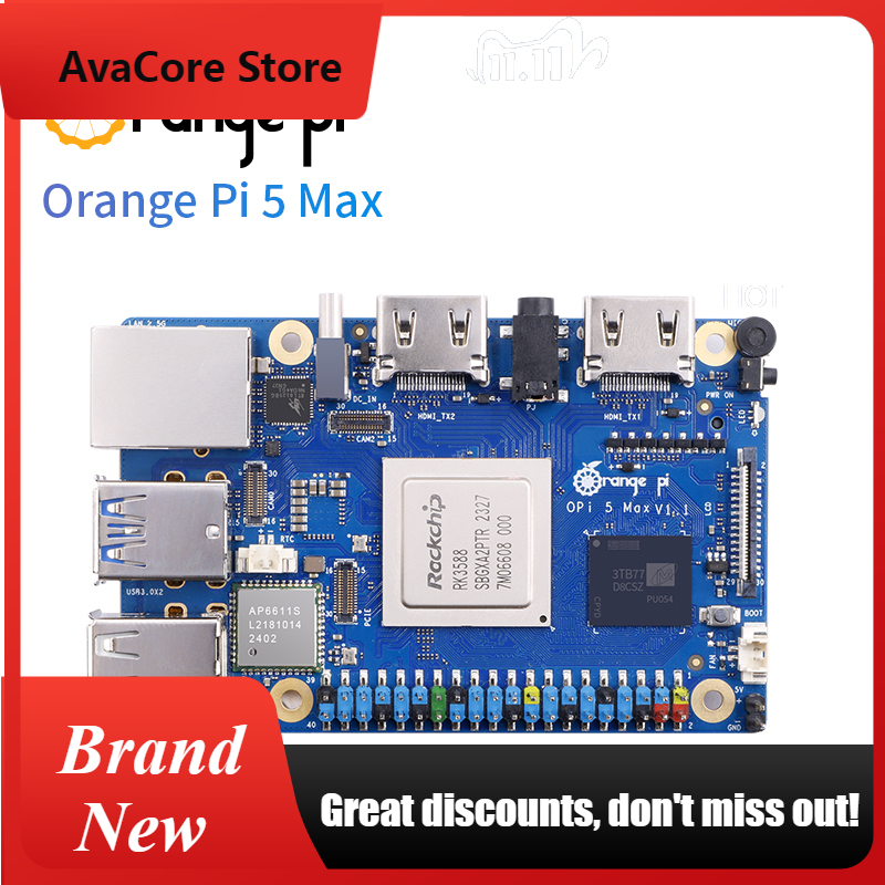 AvaCoreOrangePi 5 Max 16GB พร้ - Orange Pi 5 Max Rk3588 บทวิจารณ์และราคา